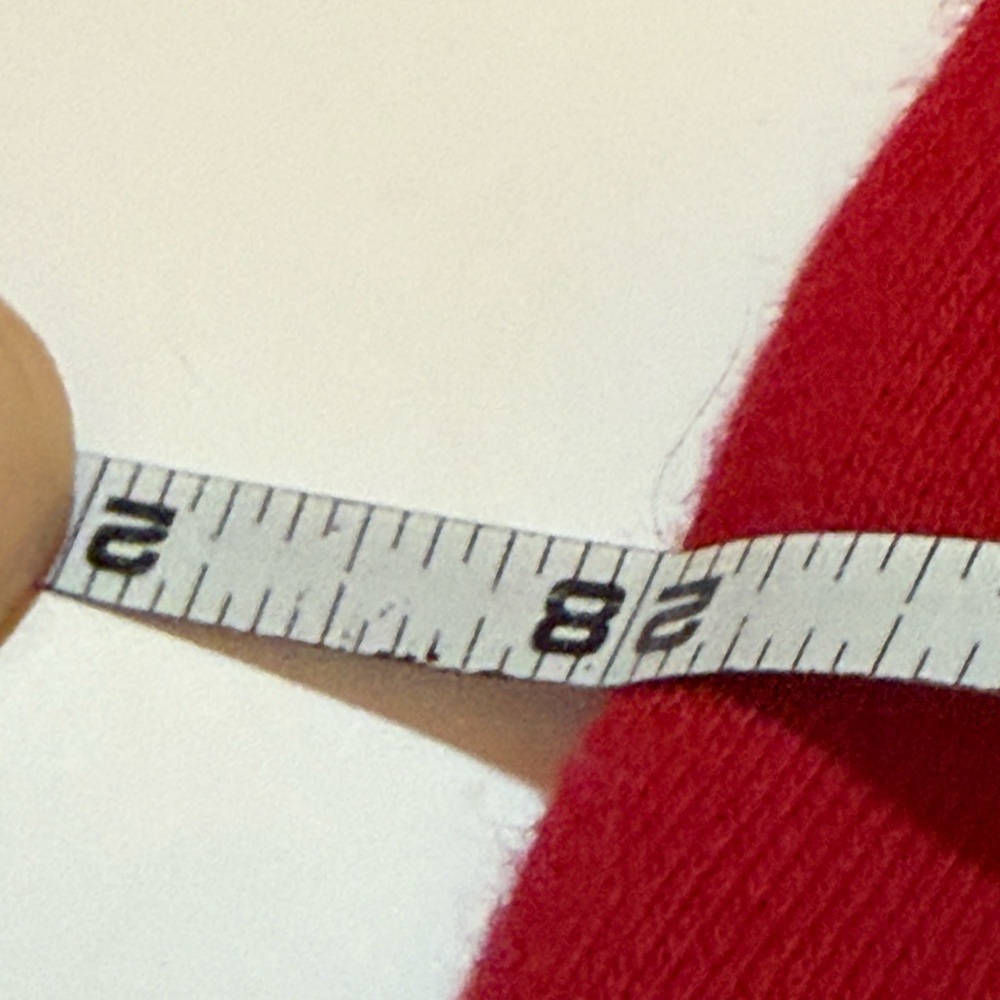 Caterpillar Red Construction Quality Workwear Hoo… - image 4